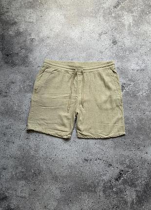 Лляні шорти zara