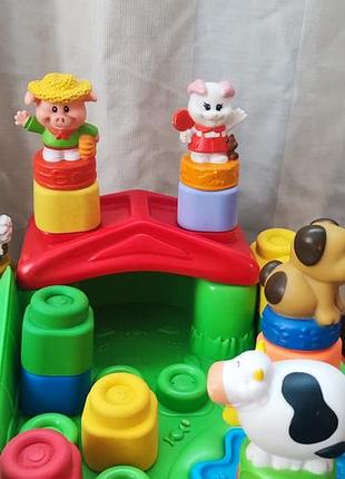 Clementoni игровой столик, с дополнительными зверушками clemmy table