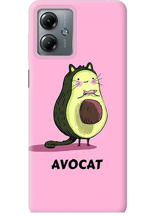 Чехол силиконовый на телефон motorola moto g14 avocat "4270u-3197-58250"