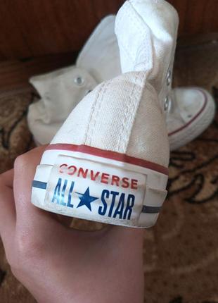 Кеди converse all star, оригінал, розмір 22.5 см