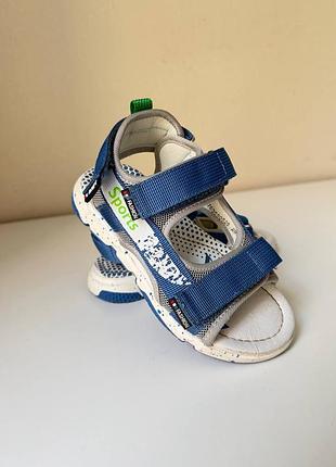 Босоніжки сандалі для хлопчика weestep 28