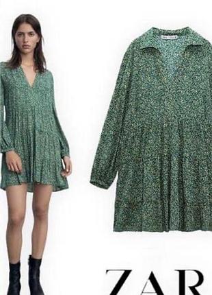 Платье летнее zara 2