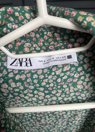 Платье летнее zara 3