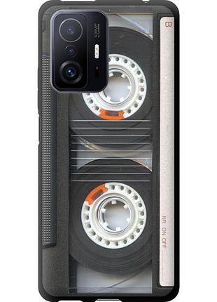 Чохол tpu на телефон xiaomi 11t касета "876b-2487-58250"