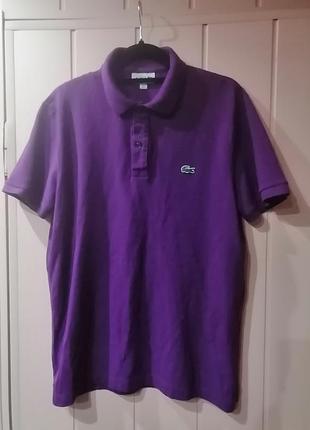 Поло lacoste 5