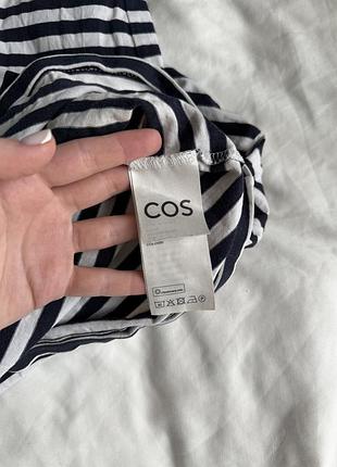 Оверсайз лонгслів cos 5