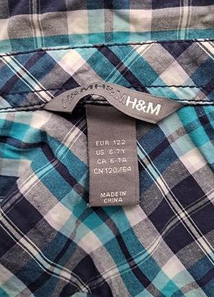 Сорочка h&amp;m 122 3