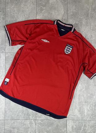Футболка umbro england футбольная