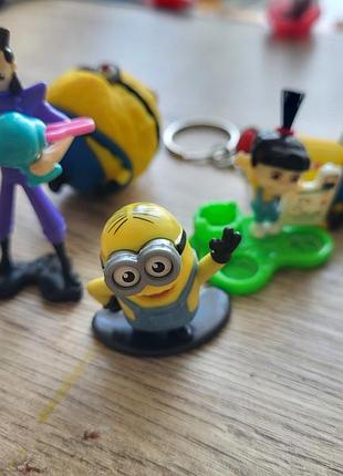 Набор финурок minion игрушки 2