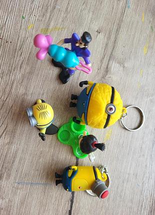 Набор финурок minion игрушки 3