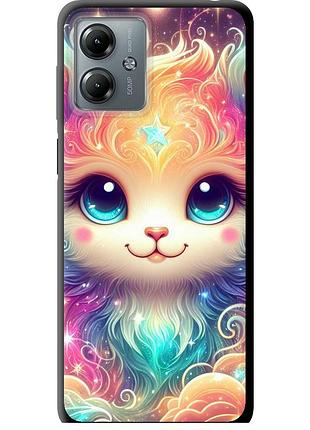 Чохол tpu на телефон motorola moto g14 казкове кошеня "5813b-3197-58250"