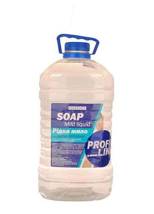 Мило рідке прозоре 5 л pro horeca тм donat