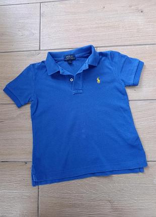 Футболка поло ralph lauren 2 года