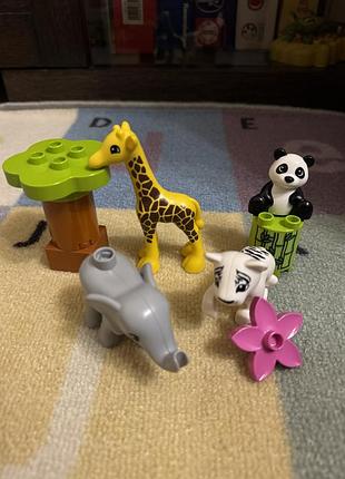 Lego duplo «дитинчата тварин» 2