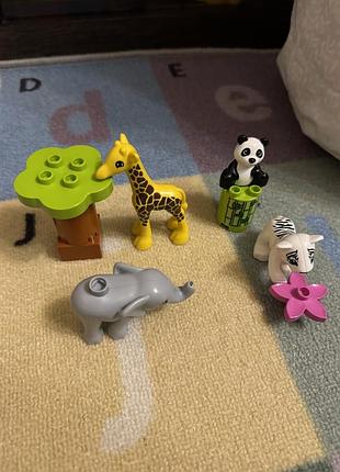 Lego duplo «дитинчата тварин» 4