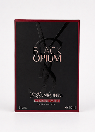 Ysl black opium over red 90 мл оригінал
