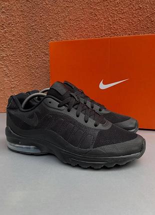 Оригінальні чоловічі кросівки nike air max invigor 43-44 розмір 28-28.5 см чорного кольору