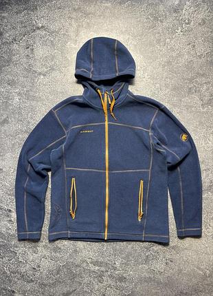 Вінтажна флісова кофта mammut polartec thermal pro | оригінал |