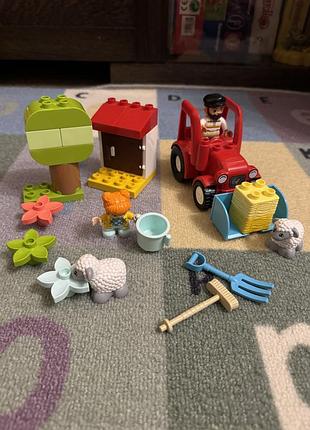 Lego duplo «ферма» 4