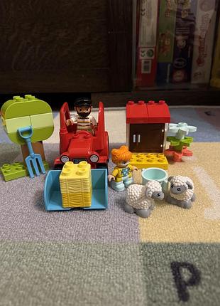 Lego duplo «ферма» 6