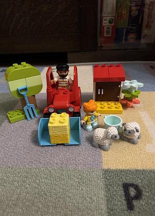 Lego duplo «ферма» 5