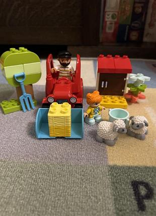 Lego duplo «ферма» 7