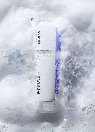 Fav-1 - шампунь разглаживающий total flat shampoo (250 мл)