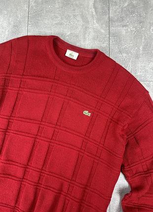 Lacoste кофта свитер 3