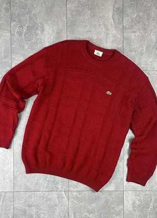 Lacoste кофта свитер