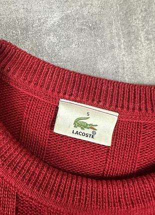 Lacoste кофта свитер 7