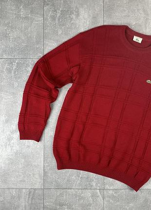 Lacoste кофта свитер 8