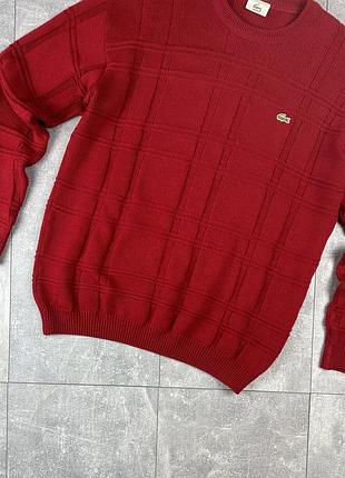 Lacoste кофта свитер 4