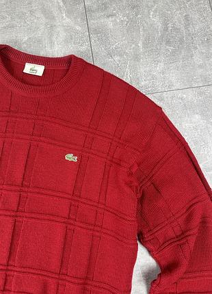 Lacoste кофта свитер 6