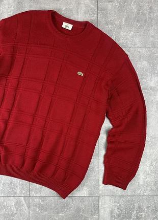 Lacoste кофта свитер 9