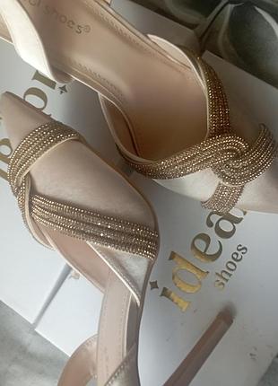 Туфли праздничные ideal shoes