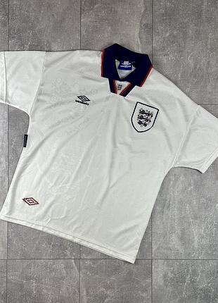 Umbro england футболка футбольная
