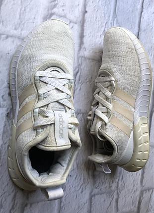 Кроссовки adidas kaptir super белого цвета женские 38р, 23,5см
