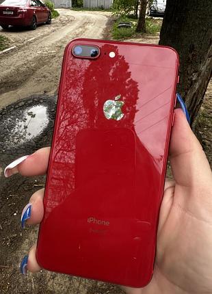 Смартфон iphone apple 8 plus 256 г. 5