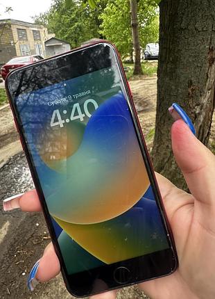 Смартфон iphone apple 8 plus 256 г. 7