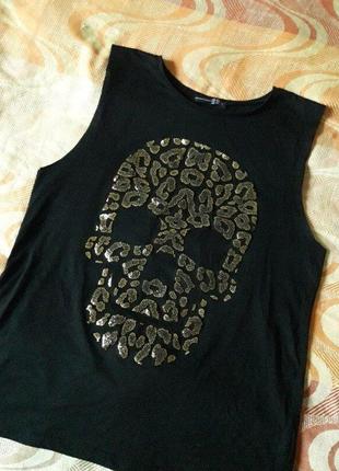 Майка чорна atmosphere