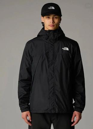 Чоловіча куртка тhe north face antora black (nf0a7qey4h0) розмір м, l