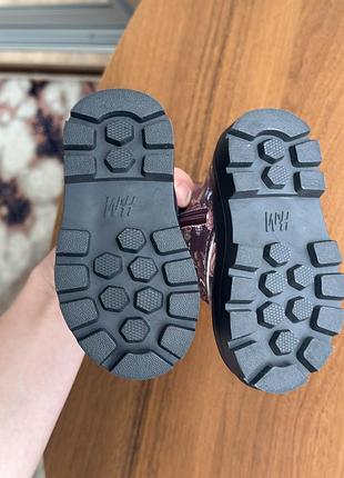 Ботінки дитячі від h&m 3