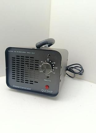 Озонатор повітря qucship qu-30g (товар вживаний)