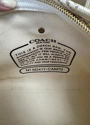 Сумка coach 4