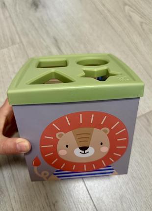 Новий сортер easier learning  5 в 1 від taf toys