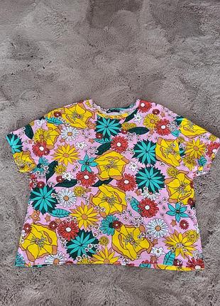 Женская футболка zara.