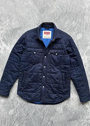 Levis lightweight quilted jacket легка стильна куртка