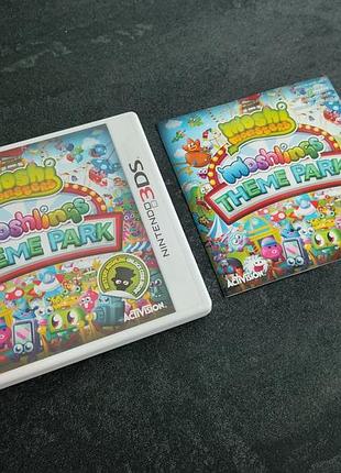 Картридж moshlings theme park (nintendo 3ds)