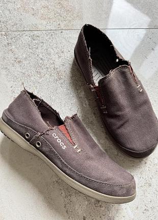 Легкі мокасини унісекс crocs