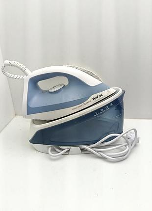 Праска з генератором пари tefal express optimal sv4110 (товар вживаний)